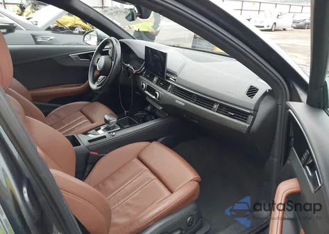 2020 Audi A4 Premium Plus 45 Tfsi Quattro S Tronic from USA, damaged, VIN WAUENAF4XLN005735